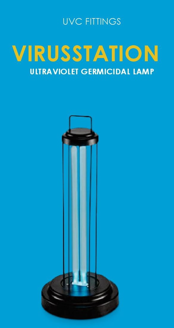 UVC FITTINGS VIRUS LIGHT