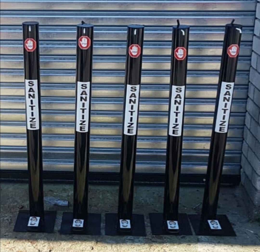 Hand Stand Sanitisers