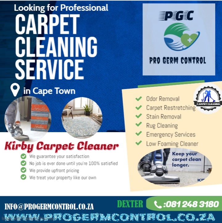 Kirby Carpet Cleaners - Pro Germ Control